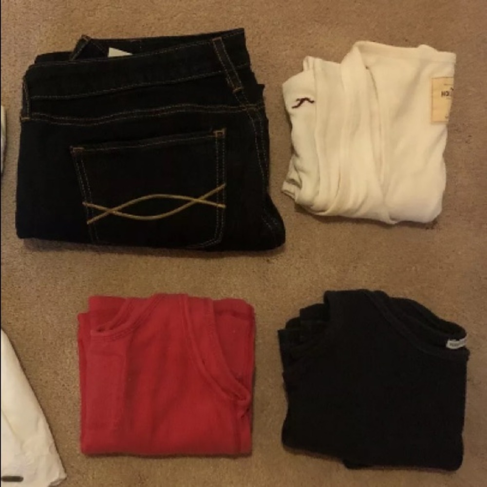 Abercrombie and Fitch Women’s large bundle